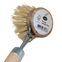 Brosse vaisselle en fibre d'agave