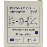 Porte-savon aimanté