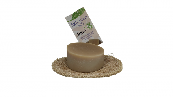 Porte savon LUFFA N°2